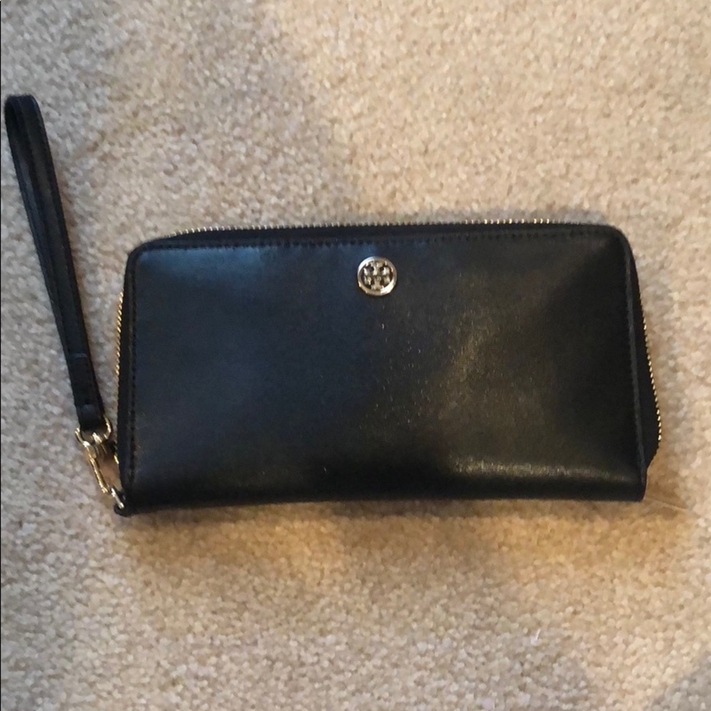 Tory Burch Black Clutch
